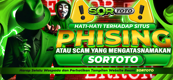 INFO PENTING!!! HATI HATI TERHADAP PHISING MENGATASNAMAKAN SORTOTO